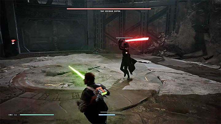 This duel with the Second Sister isnt difficult if you know what to do - The Second Sister (Zeffo) | Fallen Order Boss - Bosses - Star Wars Jedi Fallen Order Guide