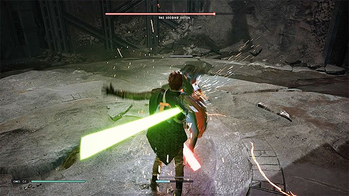 As always, attack the Second Sister after her every unsuccessful move - The Second Sister (Zeffo) | Fallen Order Boss - Bosses - Star Wars Jedi Fallen Order Guide