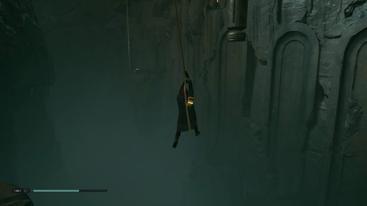 If the vine is hanging somewhere, you can use it to jump somewhere or climb it - Exploration in Jedi Fallen Order - Basics - Star Wars Jedi Fallen Order Guide