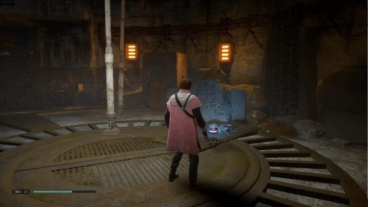 Scans - they are the elements BD-1 wants to scan - Exploration in Jedi Fallen Order - Basics - Star Wars Jedi Fallen Order Guide