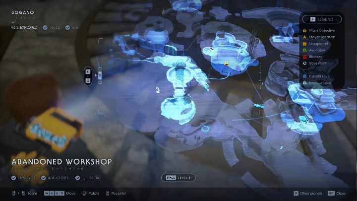 4 - Encrypted logs in Jedi Fallen Order - Others - Star Wars Jedi Fallen Order Guide