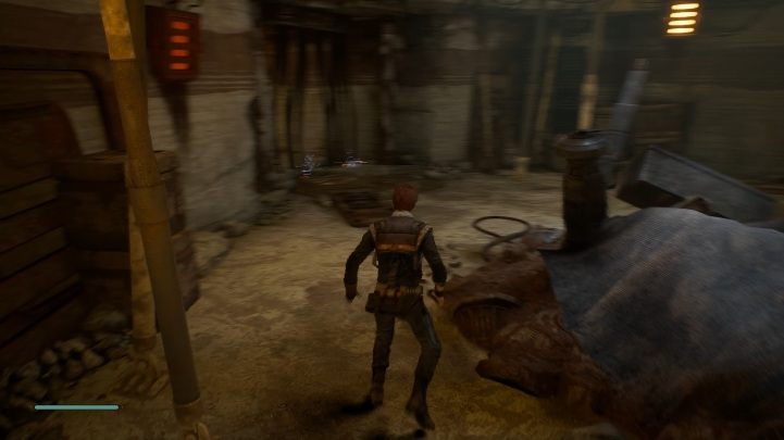 Part of the map: Abandoned Workshop - Encrypted logs in Jedi Fallen Order - Others - Star Wars Jedi Fallen Order Guide