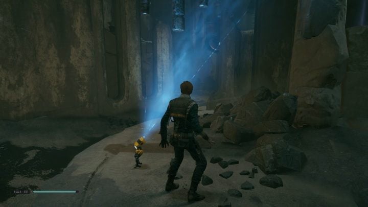 Part of the map: Tomb of Eilram - Encrypted logs in Jedi Fallen Order - Others - Star Wars Jedi Fallen Order Guide