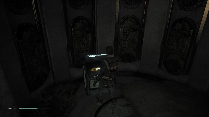 Part of the map: Tomb of Miktrull - Encrypted logs in Jedi Fallen Order - Others - Star Wars Jedi Fallen Order Guide