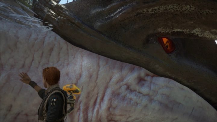 Part of the map: Origin Tree - Encrypted logs in Jedi Fallen Order - Others - Star Wars Jedi Fallen Order Guide