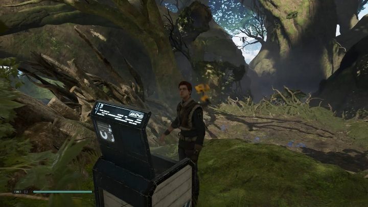 Part of the map: Gnarled Heights - Encrypted logs in Jedi Fallen Order - Others - Star Wars Jedi Fallen Order Guide