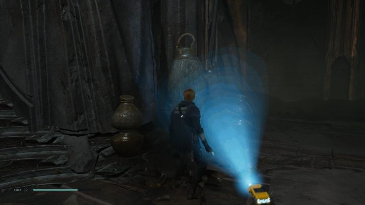 Part of the map: Nightmare Ruins - Encrypted logs in Jedi Fallen Order - Others - Star Wars Jedi Fallen Order Guide