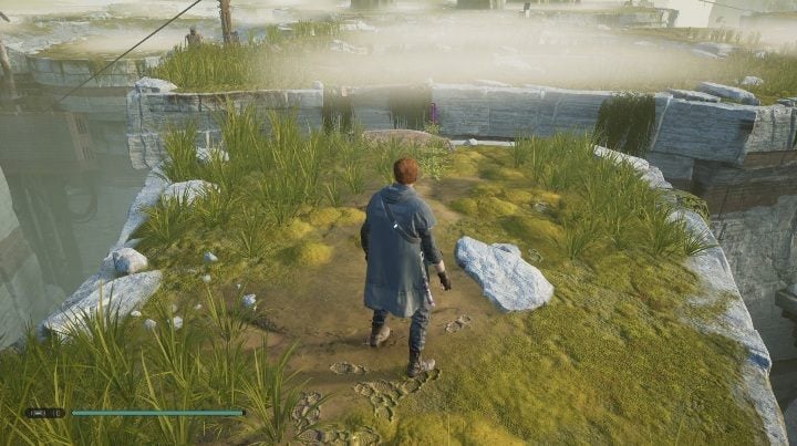 Part of the map: Fractured Plain - Seeds in Jedi Fallen Order - Others - Star Wars Jedi Fallen Order Guide