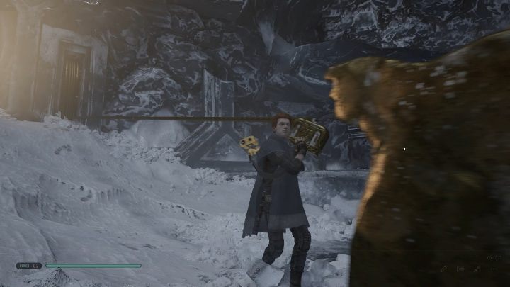 Attach the rope to the installed mechanism - How to unlock passage - Jedi Temple in Jedi Fallen Order? - Riddles - Star Wars Jedi Fallen Order Guide