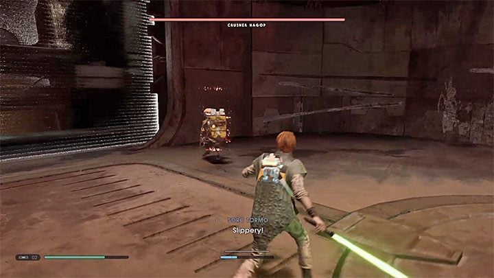 In chapter four of the main campaign, Cal has to escape from prison - Bounty Hunters | Fallen Order Bosses - Bosses - Star Wars Jedi Fallen Order Guide