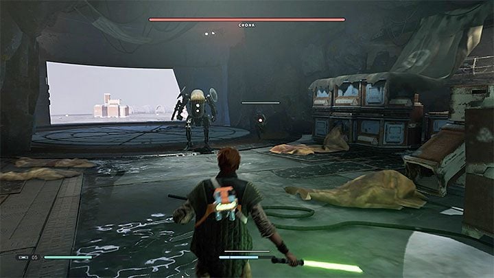 Bounty hunters can be encountered in random places of the game world - Bounty Hunters | Fallen Order Bosses - Bosses - Star Wars Jedi Fallen Order Guide
