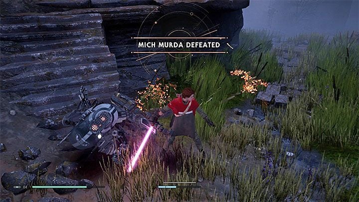 The main reward for defeating each bounty hunter is a large amount of experience points - Bounty Hunters | Fallen Order Bosses - Bosses - Star Wars Jedi Fallen Order Guide