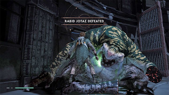 Trophy type: silver - List of trophies, achievements | Star Wars Jedi Fallen Order - Trophy Guide - Star Wars Jedi Fallen Order Guide