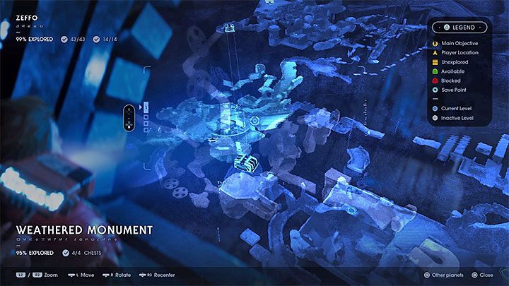 Exploring the Weathered Monument region on Zeffo in 100% can cause you the biggest problems - List of trophies, achievements | Star Wars Jedi Fallen Order - Trophy Guide - Star Wars Jedi Fallen Order Guide