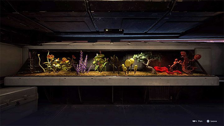 The terrarium aboard the crew ship - List of trophies, achievements | Star Wars Jedi Fallen Order - Trophy Guide - Star Wars Jedi Fallen Order Guide