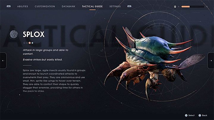 The entry about the scanned enemy will appear in the Tactical Guide (one of the tabs in the log) - List of trophies, achievements | Star Wars Jedi Fallen Order - Trophy Guide - Star Wars Jedi Fallen Order Guide