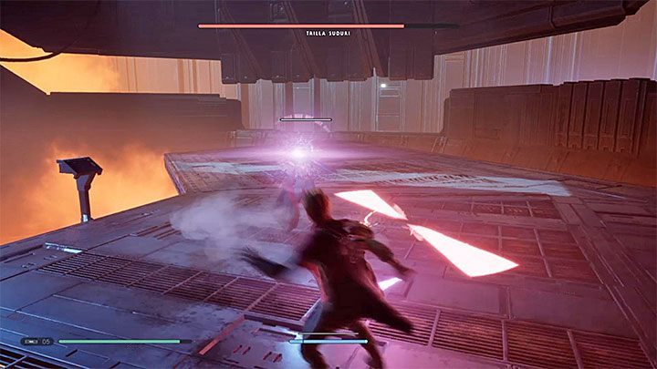 The Second Sister, just like Malicos, knows how to throw a lightsaber - The Second Sister | Fallen Order Final Boss - Bosses - Star Wars Jedi Fallen Order Guide