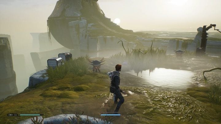 1 - Boxes in Bogano | Jedi Fallen Order Secrets - Bogano - Star Wars Jedi Fallen Order Guide