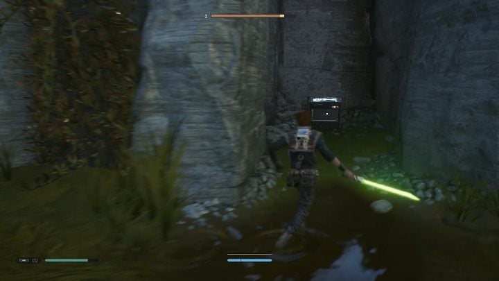 Part of the map: Great Divide - Boxes in Bogano | Jedi Fallen Order Secrets - Bogano - Star Wars Jedi Fallen Order Guide