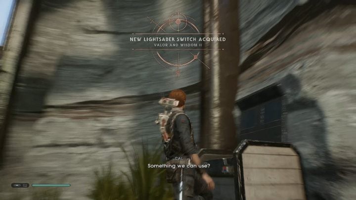 Part of the map: Subterranean Refuge - Boxes in Bogano | Jedi Fallen Order Secrets - Bogano - Star Wars Jedi Fallen Order Guide