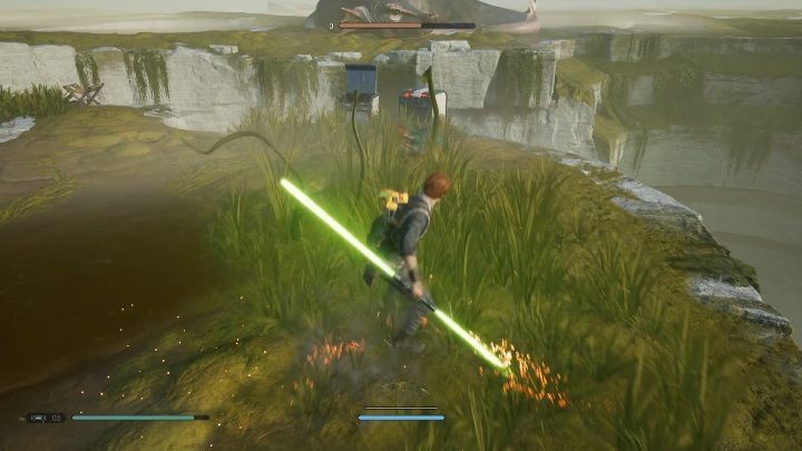 Part of the map: Great Divide - Boxes in Bogano | Jedi Fallen Order Secrets - Bogano - Star Wars Jedi Fallen Order Guide