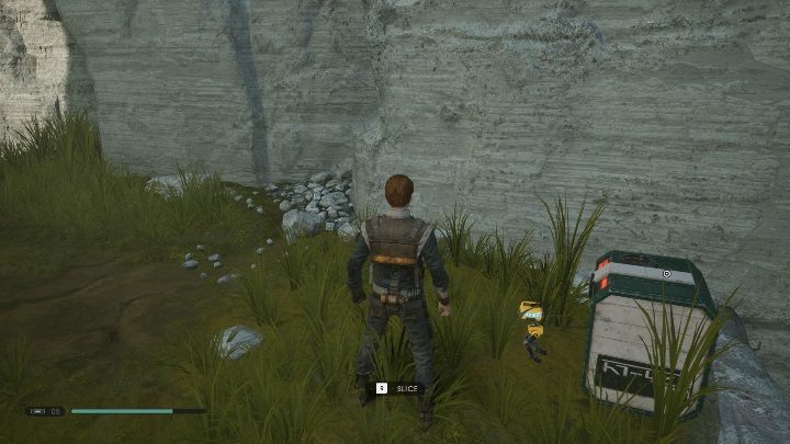 Part of the map: Great Divide - Boxes in Bogano | Jedi Fallen Order Secrets - Bogano - Star Wars Jedi Fallen Order Guide