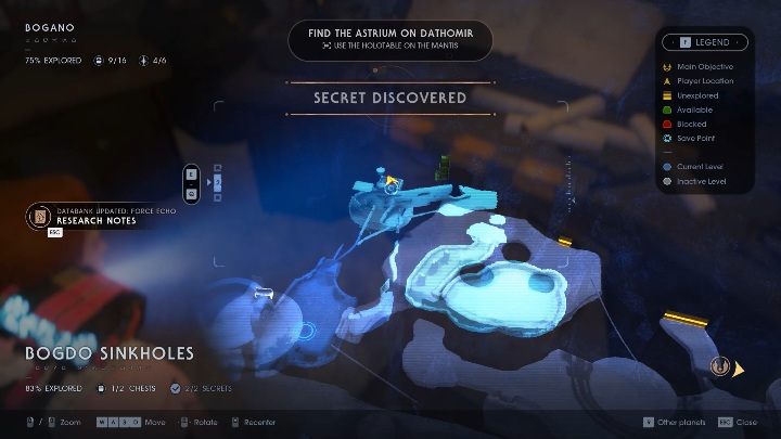 9 - Boxes in Bogano | Jedi Fallen Order Secrets - Bogano - Star Wars Jedi Fallen Order Guide