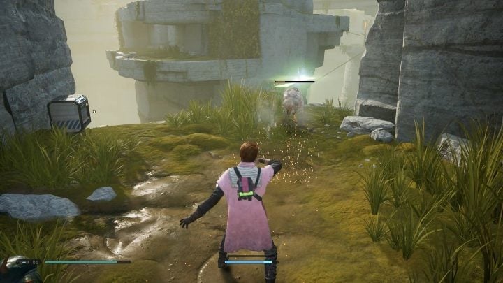 Part of the map: Binog Mesa - Boxes in Bogano | Jedi Fallen Order Secrets - Bogano - Star Wars Jedi Fallen Order Guide