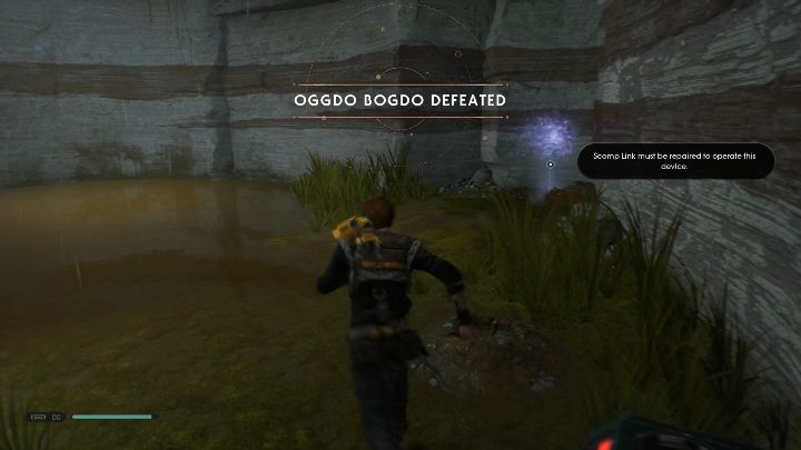 Part of the map: Abadoned Workshop - Secrets in Bogano | Jedi Fallen Order Secrets - Bogano - Star Wars Jedi Fallen Order Guide