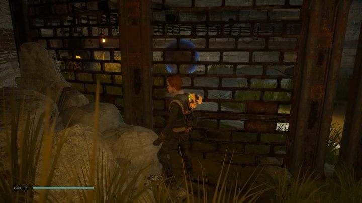 Part of the map: Landing Pad - Secrets in Bogano | Jedi Fallen Order Secrets - Bogano - Star Wars Jedi Fallen Order Guide