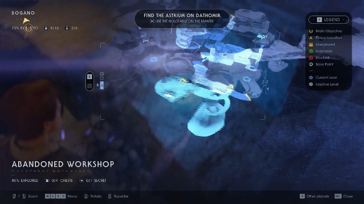 4 - Secrets in Bogano | Jedi Fallen Order Secrets - Bogano - Star Wars Jedi Fallen Order Guide