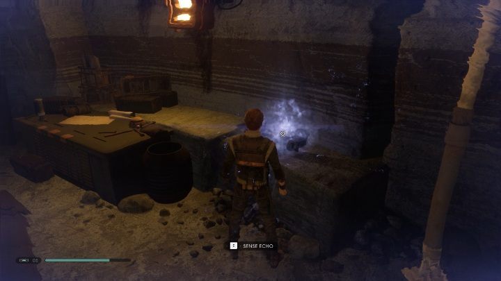 Part of the map: Abandoned Workshop - Secrets in Bogano | Jedi Fallen Order Secrets - Bogano - Star Wars Jedi Fallen Order Guide