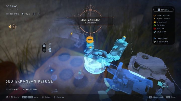 8 - Secrets in Bogano | Jedi Fallen Order Secrets - Bogano - Star Wars Jedi Fallen Order Guide