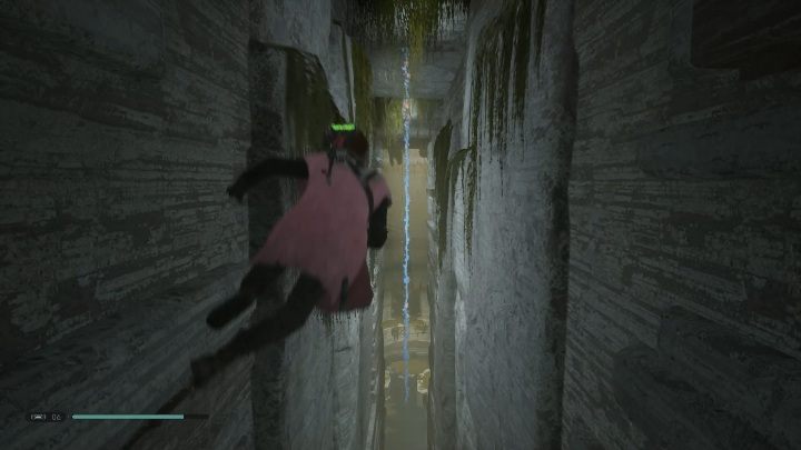 The next task is to run down the wall and grab the hanging vines - Secrets in Bogano | Jedi Fallen Order Secrets - Bogano - Star Wars Jedi Fallen Order Guide