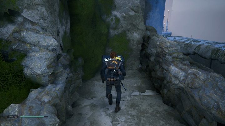 Part of the map: Derelict Hangar - Boxes in Zeffo | Jedi Fallen Order Secrets - Zeffo - Star Wars Jedi Fallen Order Guide