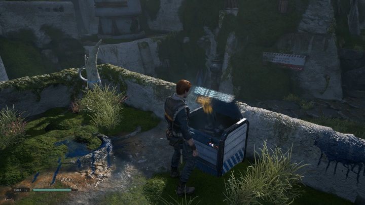Part of the map: Abandoned Village - Boxes in Zeffo | Jedi Fallen Order Secrets - Zeffo - Star Wars Jedi Fallen Order Guide