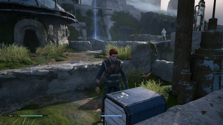 Part of the map: Abandoned Village - Boxes in Zeffo | Jedi Fallen Order Secrets - Zeffo - Star Wars Jedi Fallen Order Guide