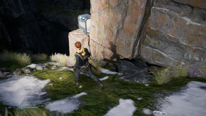 Part of the map: Weathered Monument - Boxes in Zeffo | Jedi Fallen Order Secrets - Zeffo - Star Wars Jedi Fallen Order Guide