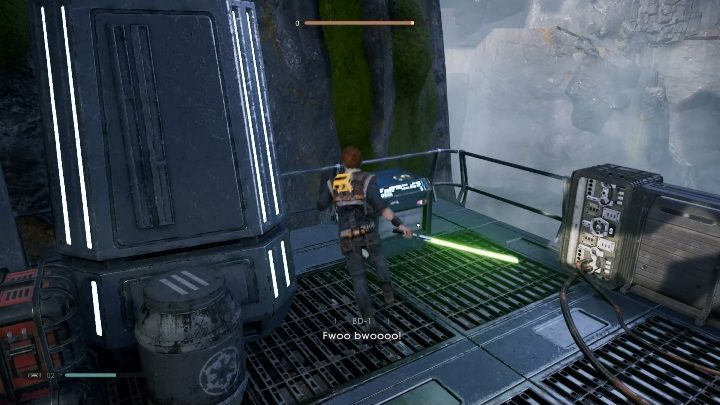 Part of the map: Auger Pulverizers - Boxes in Zeffo | Jedi Fallen Order Secrets - Zeffo - Star Wars Jedi Fallen Order Guide
