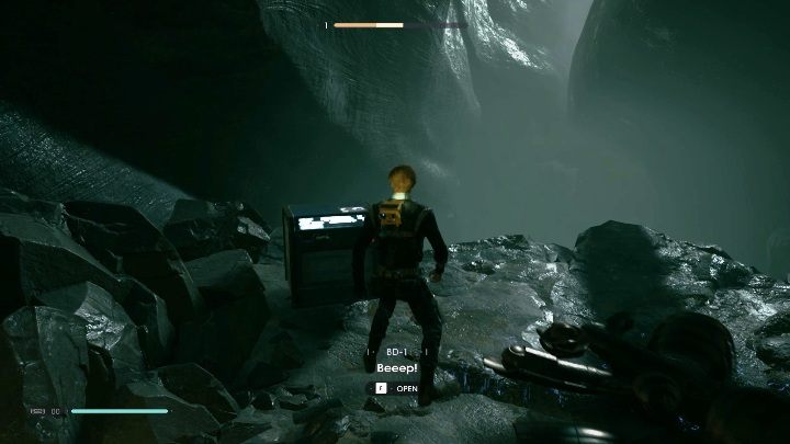 Part of the map: Tomb of Eilram - Boxes in Zeffo | Jedi Fallen Order Secrets - Zeffo - Star Wars Jedi Fallen Order Guide