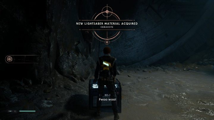 Part of the map: Ice Caves - Boxes in Zeffo | Jedi Fallen Order Secrets - Zeffo - Star Wars Jedi Fallen Order Guide