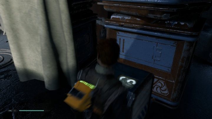 Part of the map: Derelict Hangar - Boxes in Zeffo | Jedi Fallen Order Secrets - Zeffo - Star Wars Jedi Fallen Order Guide