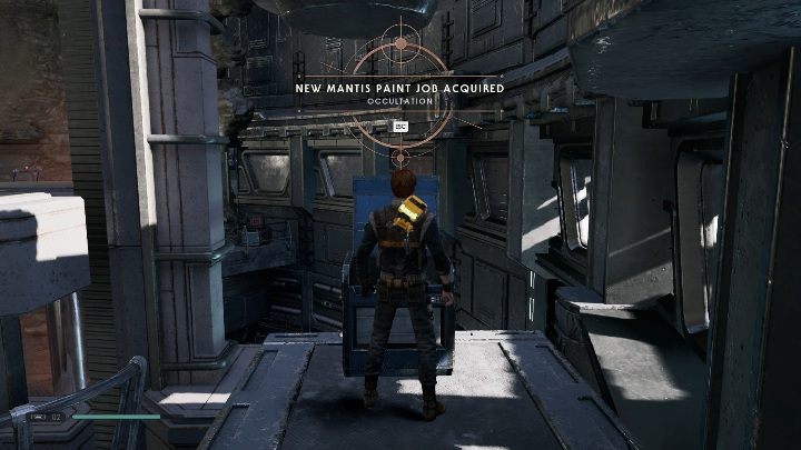 Part of the map: Weathered Monument - Boxes in Zeffo | Jedi Fallen Order Secrets - Zeffo - Star Wars Jedi Fallen Order Guide