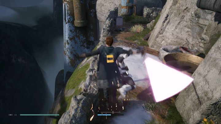 Part of the map: Abandoned Village - Boxes in Zeffo | Jedi Fallen Order Secrets - Zeffo - Star Wars Jedi Fallen Order Guide