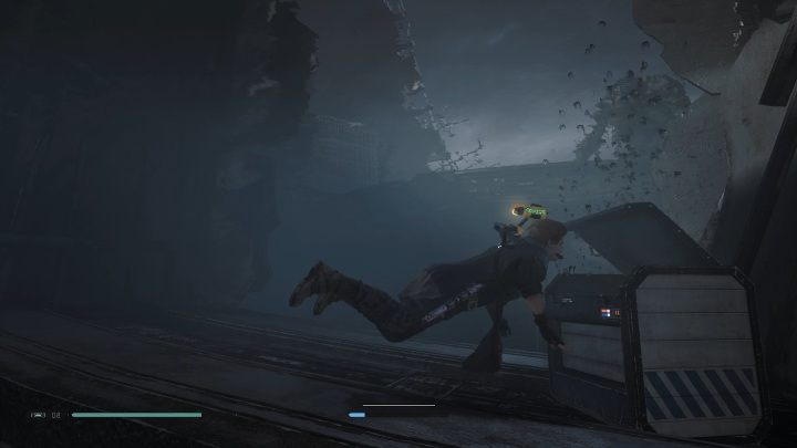 Part of the map: Crash Site - Boxes in Zeffo | Jedi Fallen Order Secrets - Zeffo - Star Wars Jedi Fallen Order Guide