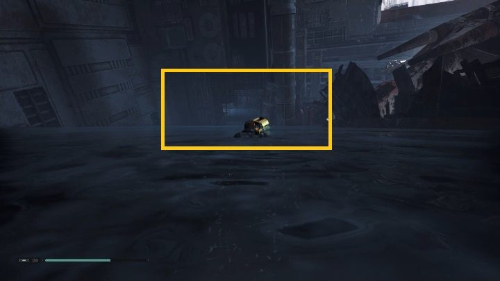 Part of the map: Venator Wreckage - Boxes in Zeffo | Jedi Fallen Order Secrets - Zeffo - Star Wars Jedi Fallen Order Guide