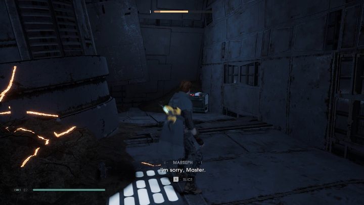 Part of the map: Venator Wreckage - Boxes in Zeffo | Jedi Fallen Order Secrets - Zeffo - Star Wars Jedi Fallen Order Guide