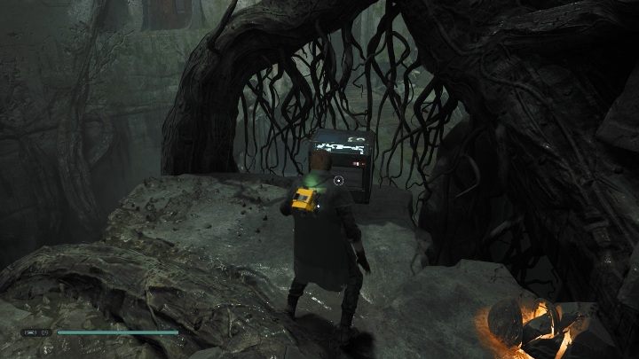 Part of the map: Tomb of Miktrull - Boxes in Zeffo | Jedi Fallen Order Secrets - Zeffo - Star Wars Jedi Fallen Order Guide