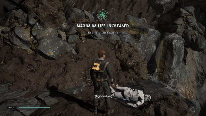 Part of the map - Secrets in Zeffo | Jedi Fallen Order Secrets - Zeffo - Star Wars Jedi Fallen Order Guide