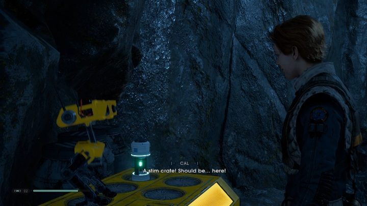 Part of the map: Ice Caves - Secrets in Zeffo | Jedi Fallen Order Secrets - Zeffo - Star Wars Jedi Fallen Order Guide